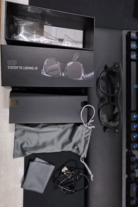 Смарт очки G10 с камерой