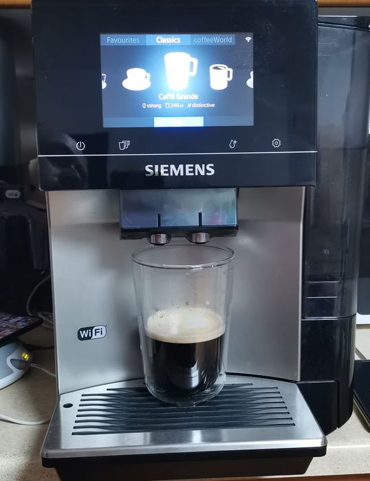 Espressor automat Siemens eq700 integral