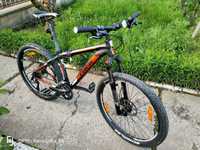 Bicicleta Alphin Gold Trek aluminiu,frane pe disc ,suspensie fata