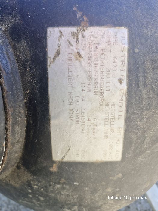 Boiler centrala lemne