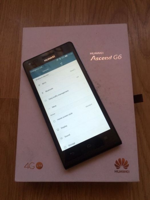 Huawei Ascend G6 nou, nefolosit, la cutie!