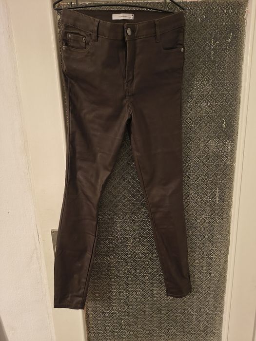 Дамски кожен панталон