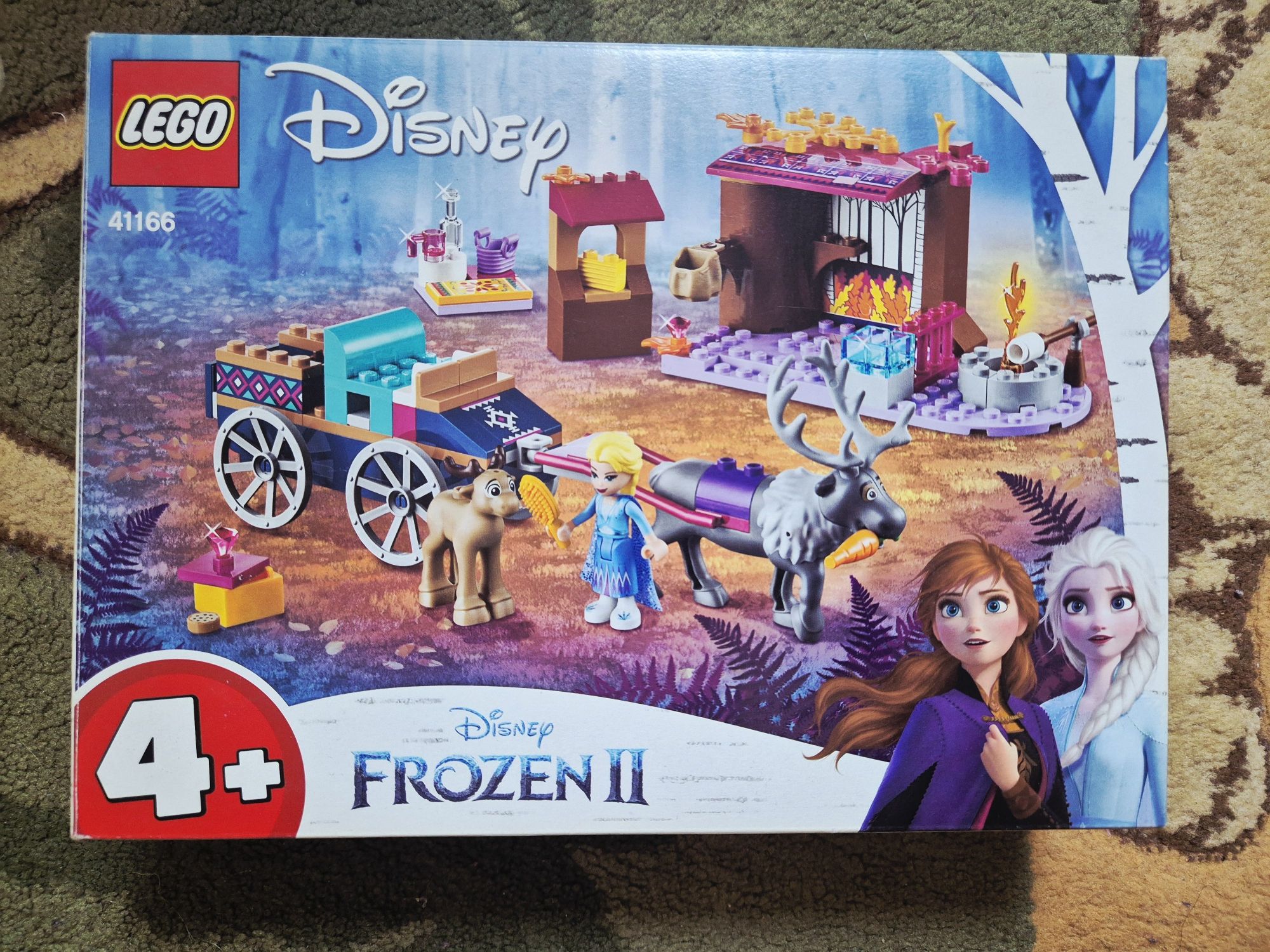 Lego Frozen 2 (4ani+)