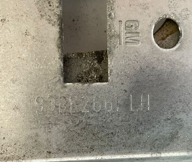 Macara cu motoras  stanga fata 93362661 / 93362661LH Opel Meriva prim