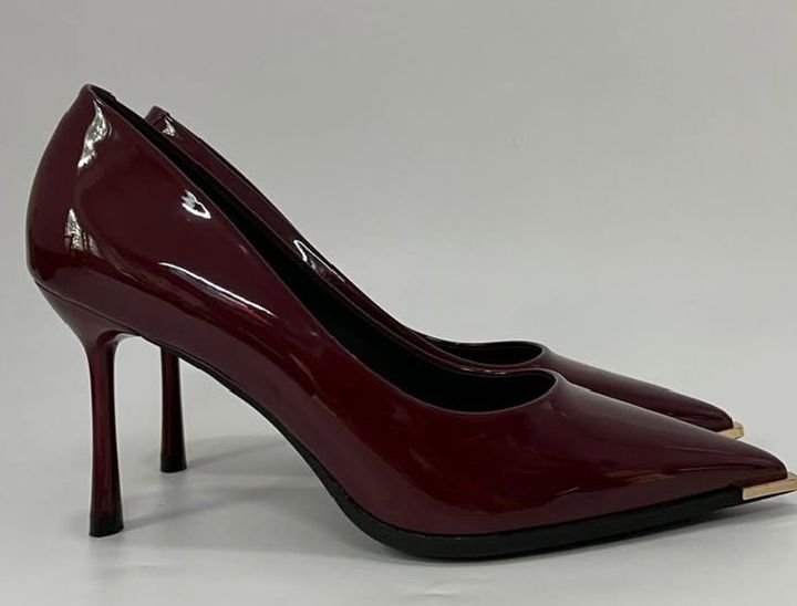 Лабутены вечерние коричневые