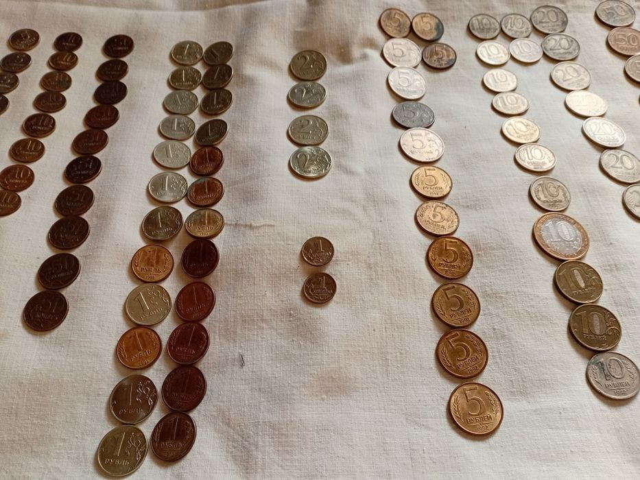 Монеты России...