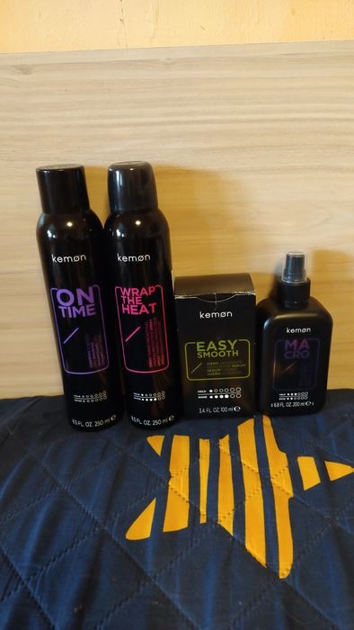 4 Продукта за коса на kemon-Италия