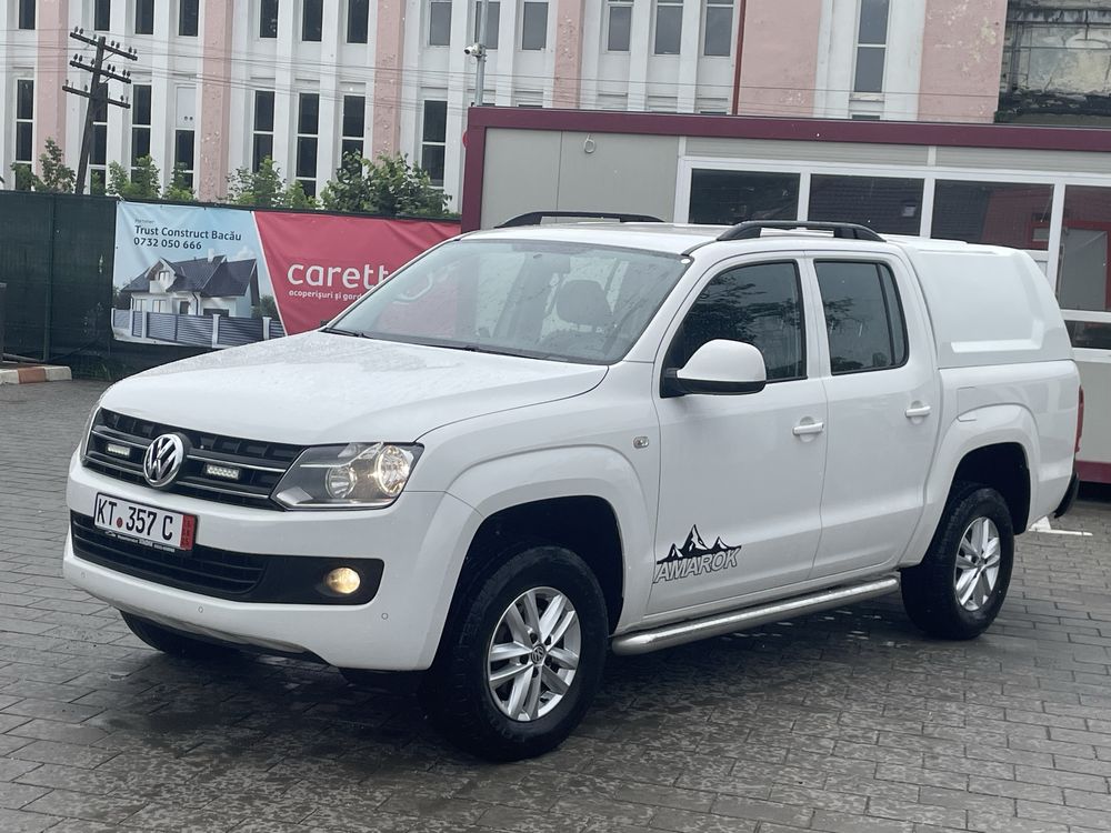Volkswagen Amarok 2.0 TDI 4x4 2013 Euro 5