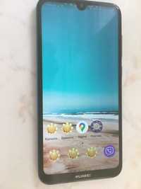 Телефон Huawei Y7  - 2019 год.