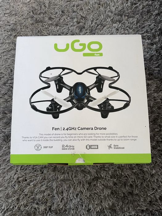 Drona Ugo Fen 2.4GHz Camera Drone