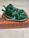 Nike air force 1 pine green off white
