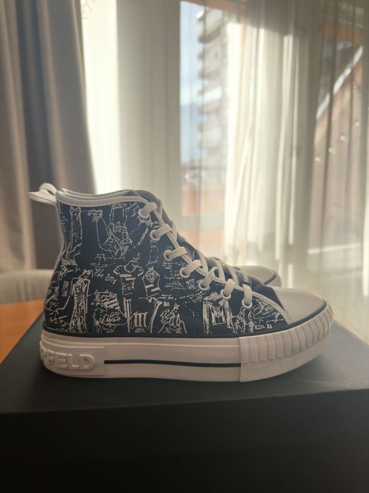 Обувки Karl Lagerfeld