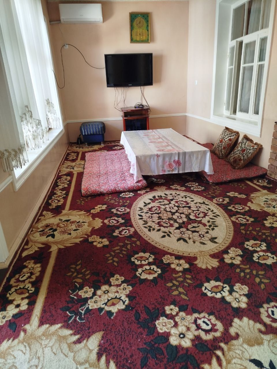 Samarqand Darvoza maxallasida joylawgan 3.7 sotx hovli sotiladi