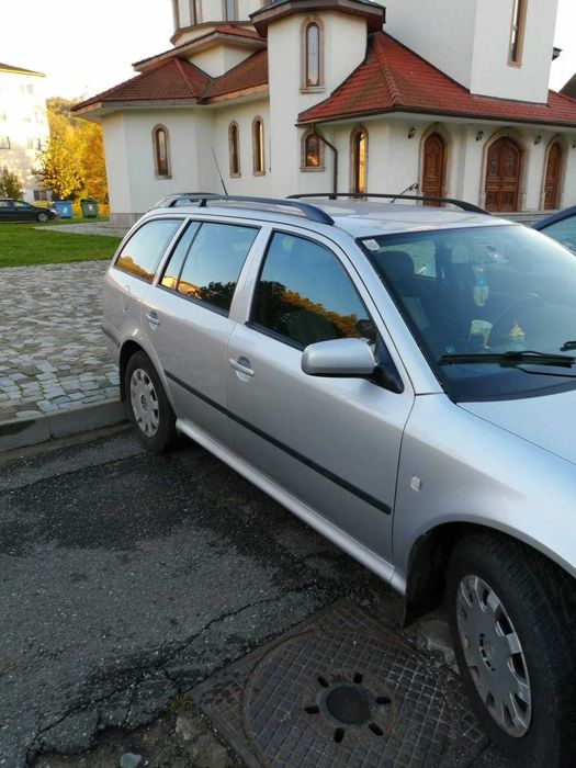 Vând sckoda octavia 1,9 TDI 4×4