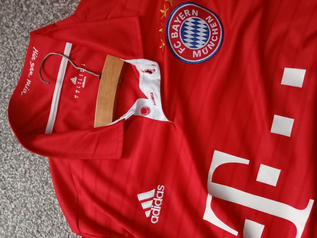 Tricou fotbal Lewandwoski Bayern 2015/16 Adidas climacool