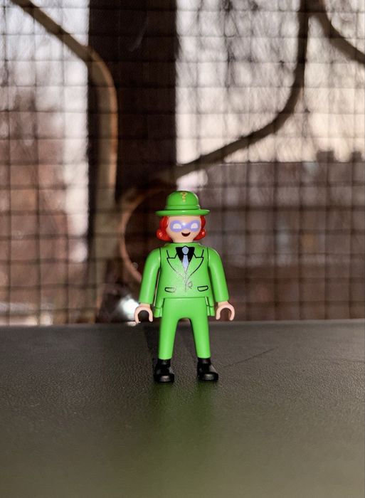 Kinder DC Playmobil Загадочник