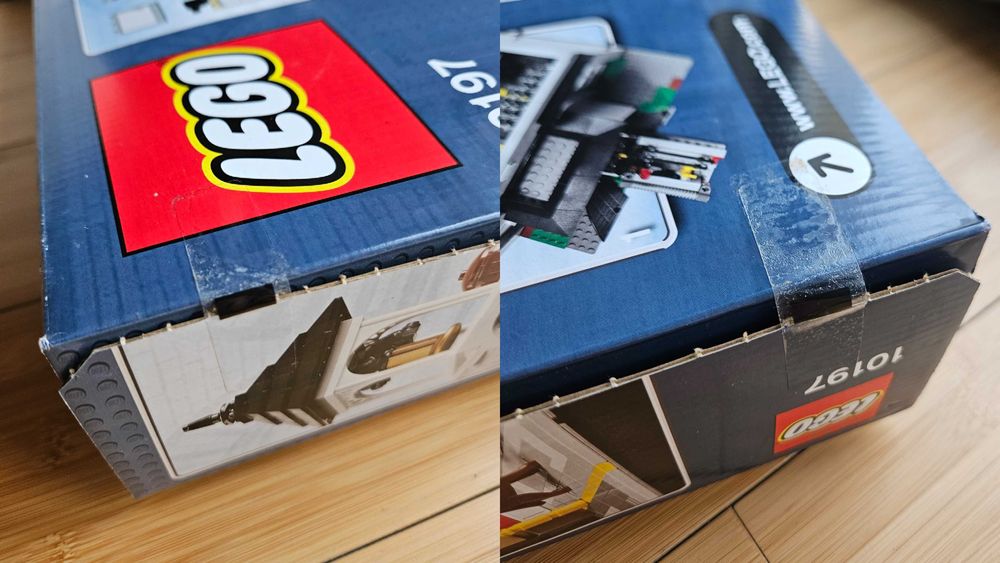 Set LEGO SIGILAT 10197 Fire Brigade CREATOR Expert