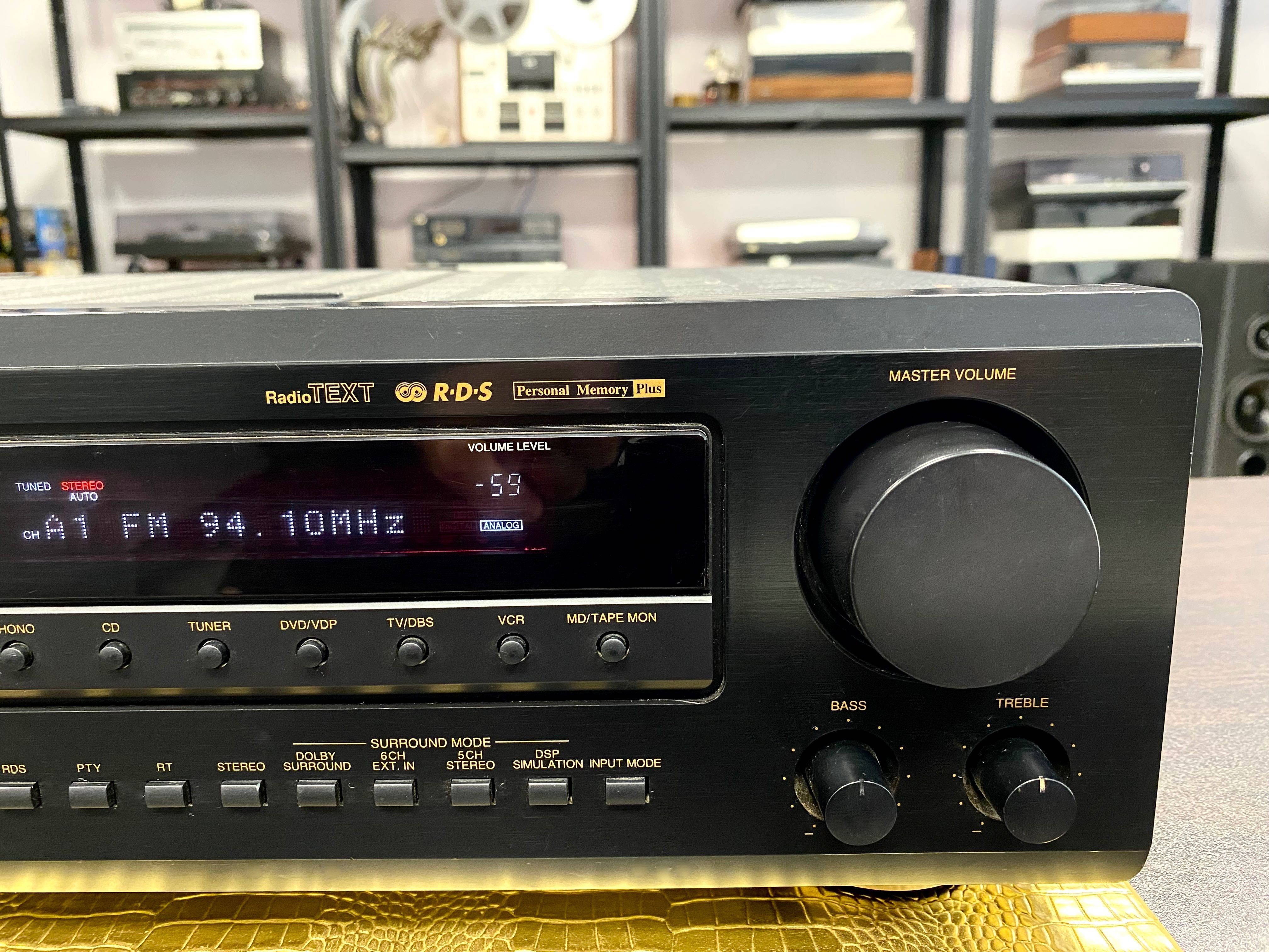 Качествен ресивър Denon