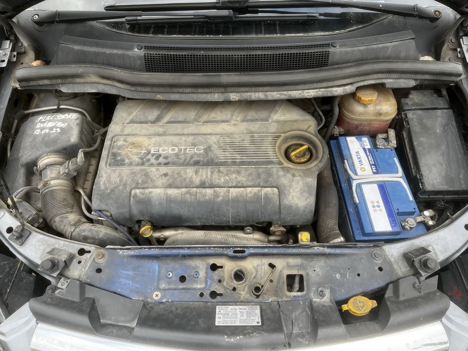 Vind motor opel zafira b