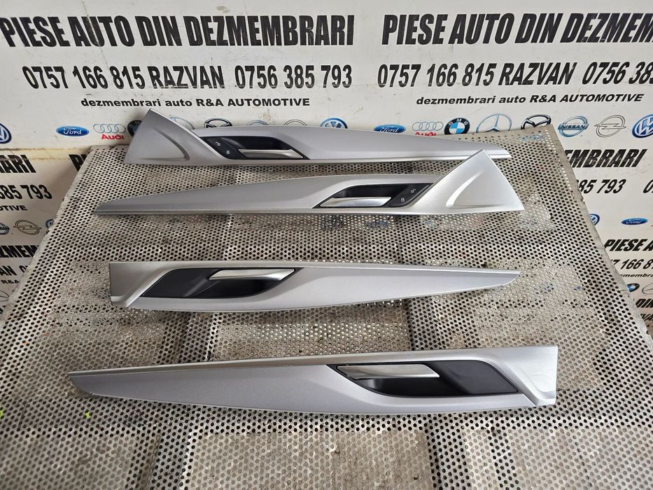 Ornament Trim Usa Fata Spate Bmw G30 G31 Cu Lumini Ambientale