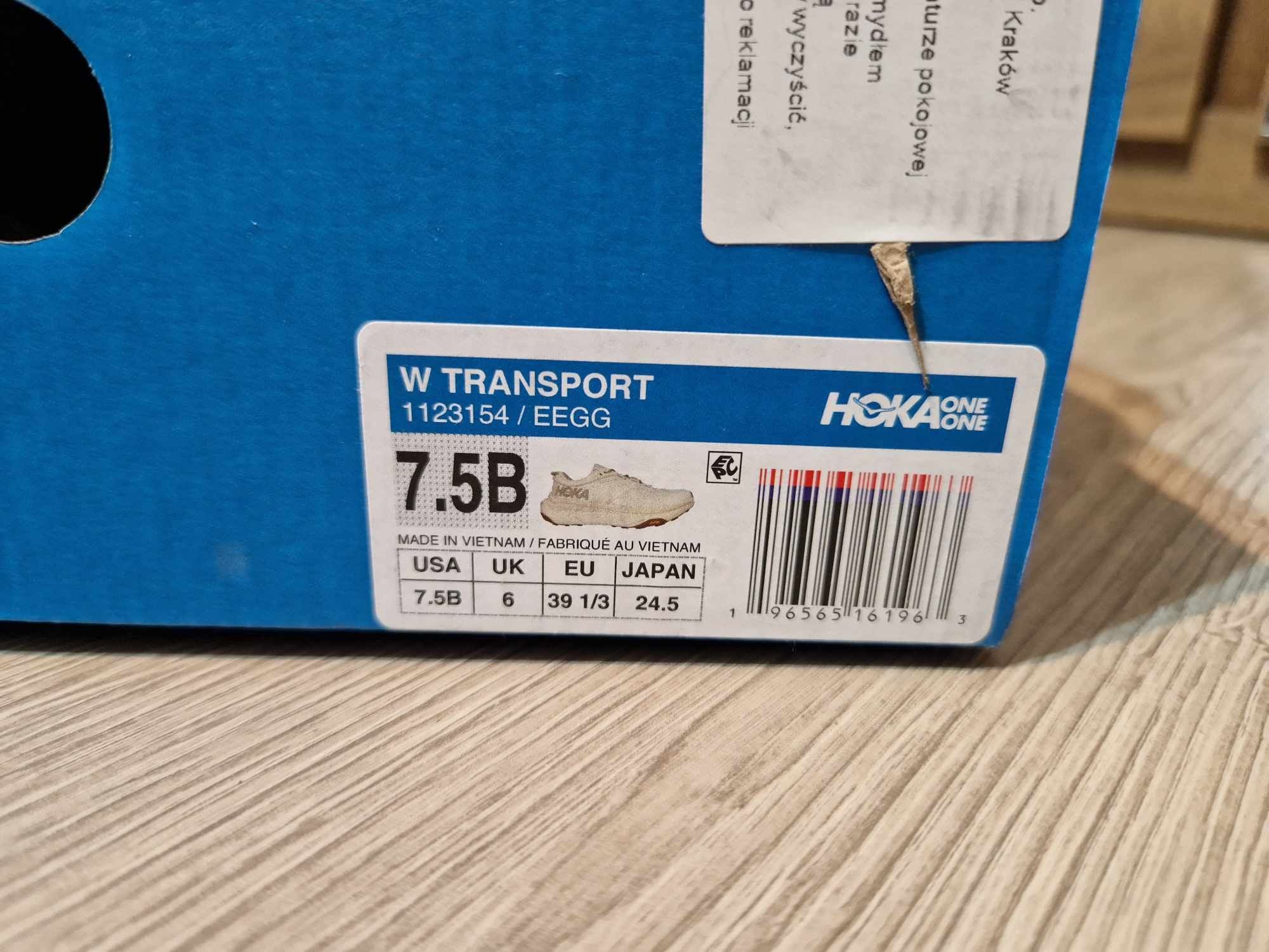 Hoka Transport mărime 39 1/3