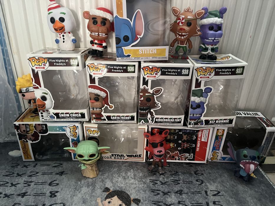 Pop - funko фигурки на различни герои