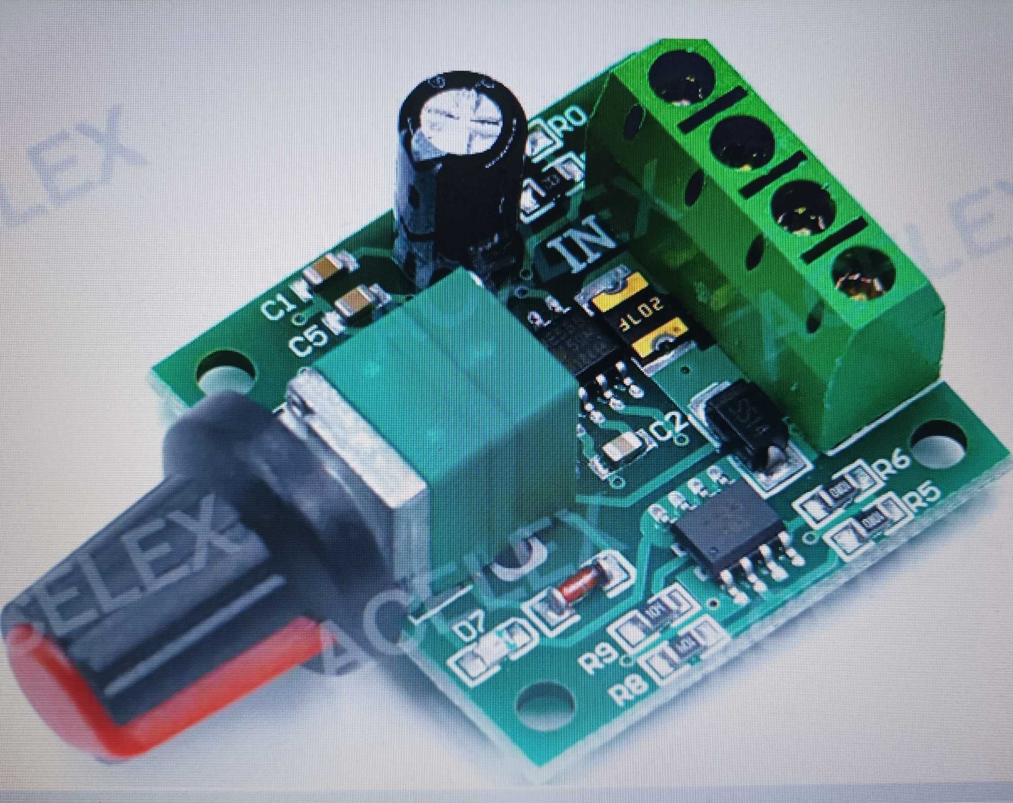 1,8-12V.DC PWM Регулатор напрежение