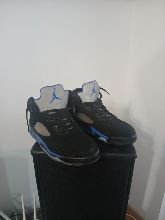 Vand jordan 5 racer blue