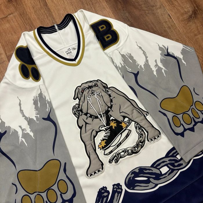 Хокейна тениска на Long Beach Ice Dogs
