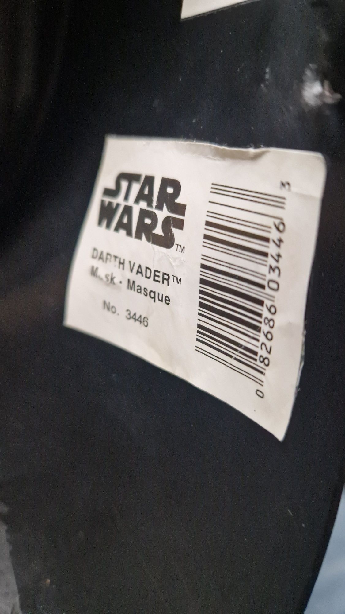 Masca Star wars Darth Vader