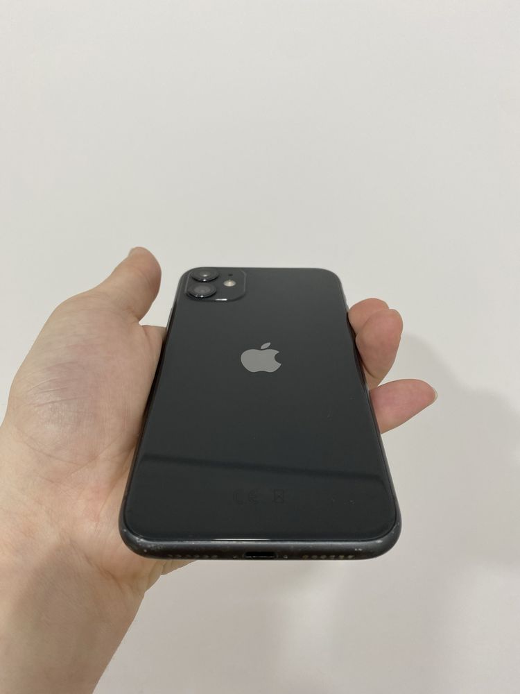 Iphone 11. 64 gb. Black