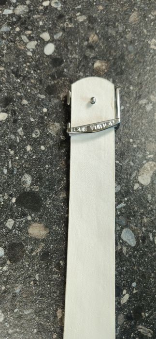 Curea LV White Square Silver