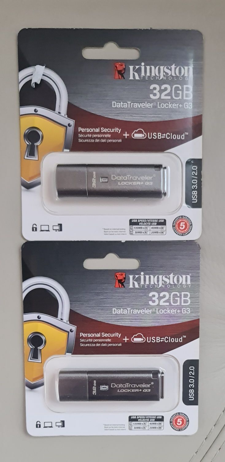 Kingston Data Traveler Locker + G3 32GB