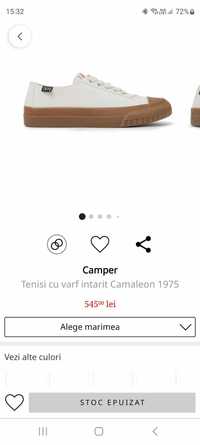 Camper tenisi 37