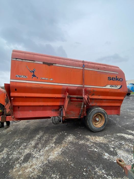 Remorca tehnologica 12 tone