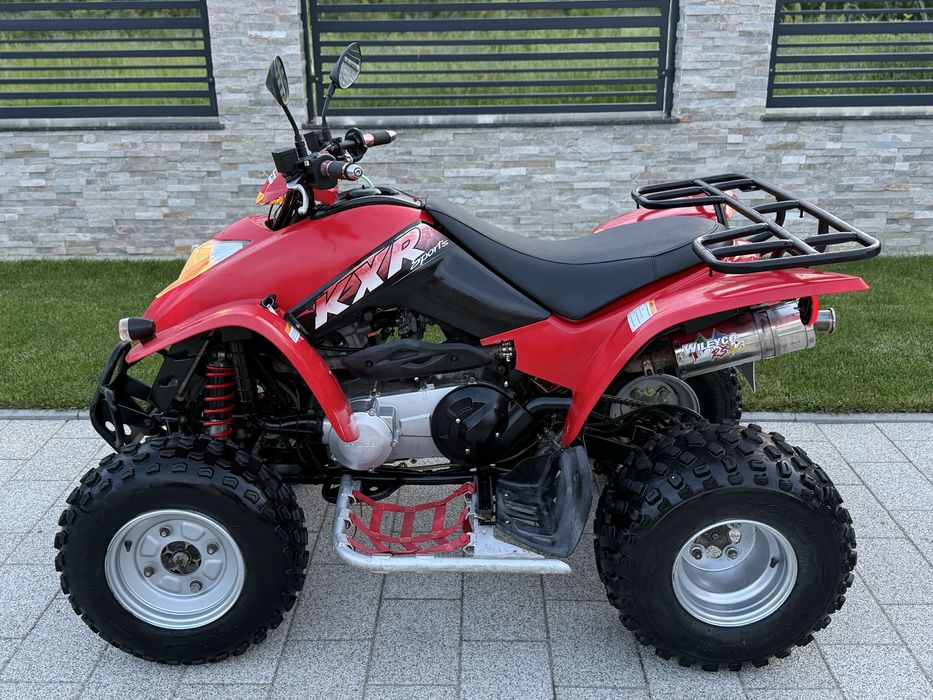 ATV Kymco KXR 250cc automat!!(nu mxu,bashan,linhai,aeon)