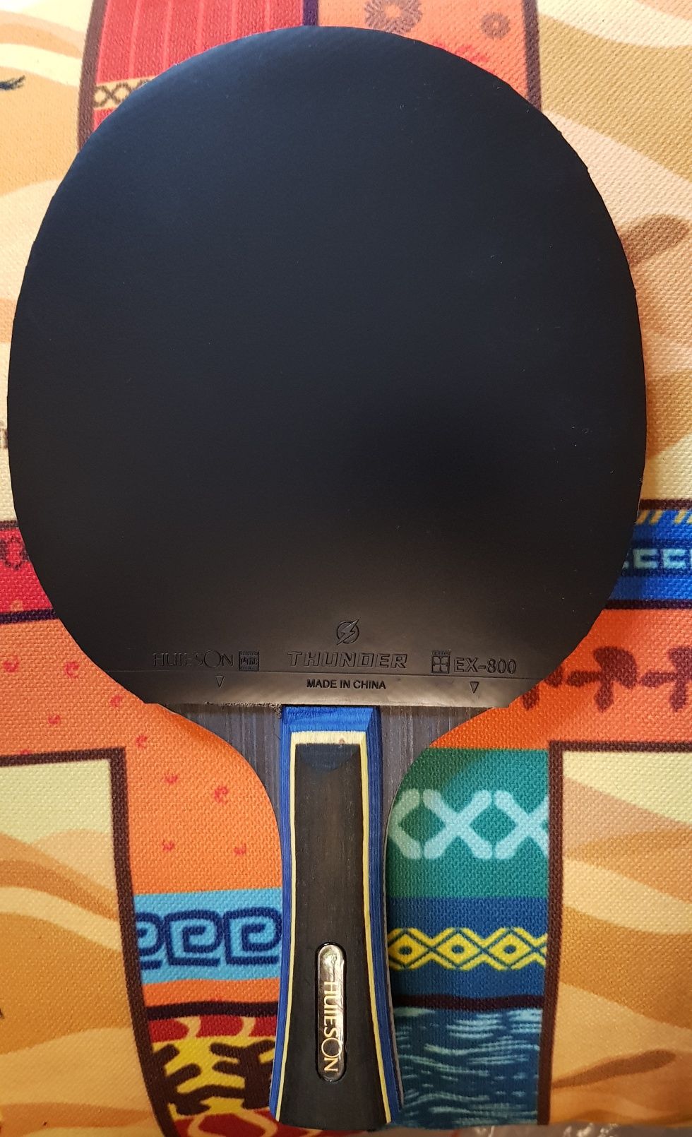 Paleta tenis de masa ping pong Huieson S3 Carbon