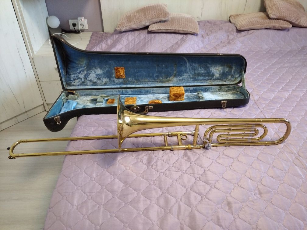 Тромбон OLDS Bb/F(Eb)