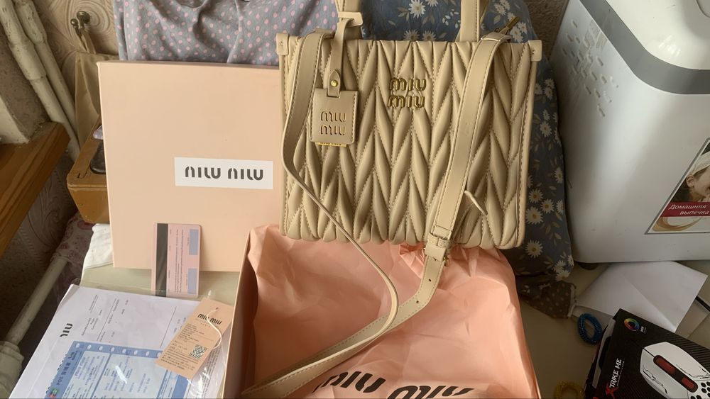 Сумка стильная Miu miu