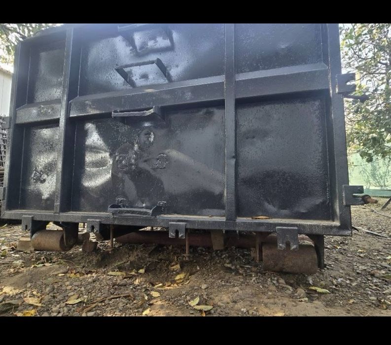 Container Abroll kipper