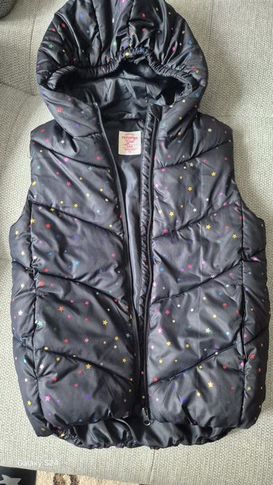 Желетка для девочки