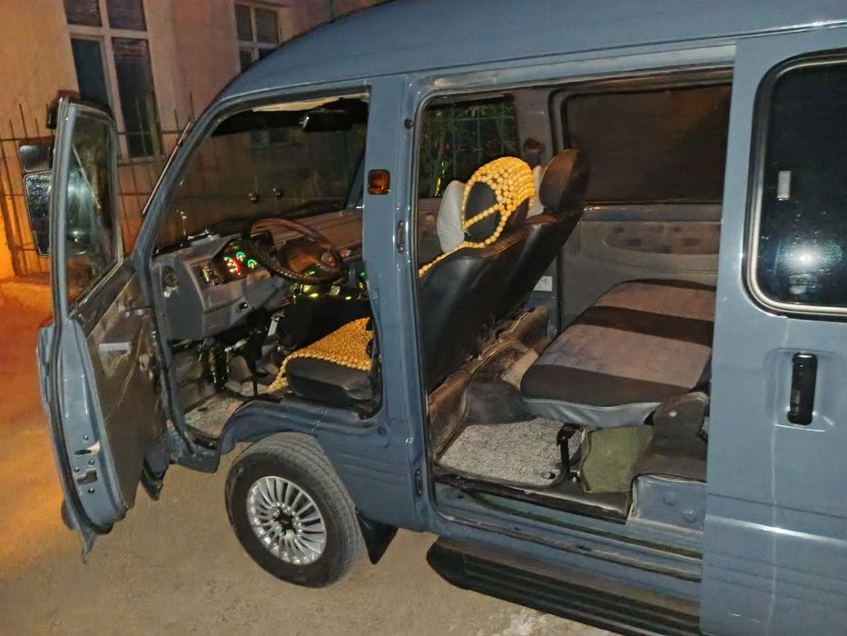 Damas kombi Holati yangi hammajoyi oʻzida qoladi