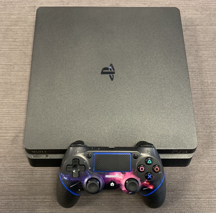 PS4, Playstation 4 slim, Плейстейшън 4 слим 500 GB