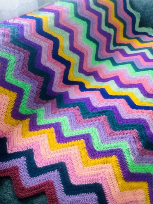 Cuvertura realizata manual 115*145 cm