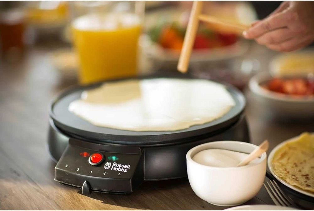 Russell Hobbs – Aparat pentru clătite pancakes galettes 1000 W, Ø30cm