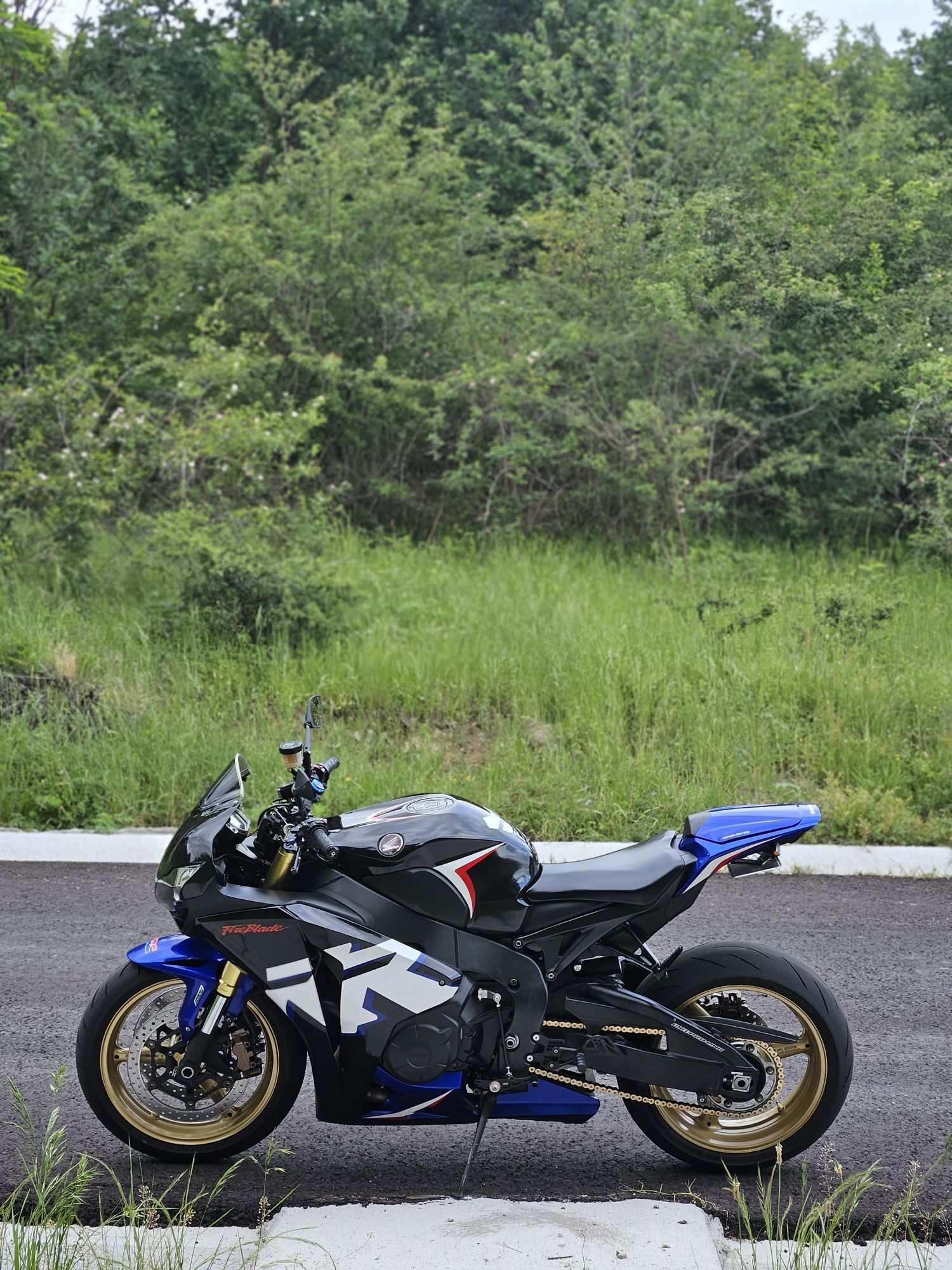 Honda cbr 1000 rr  ABS 2010