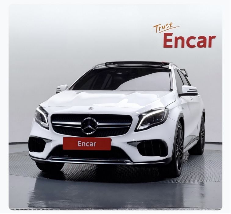 Продается Mercedes Benz GLA-Class GLA45 AMG