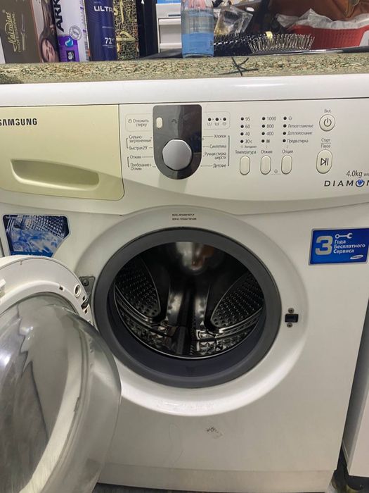 kir yuvish mashinasi xolati zur aybi yuq 4kg