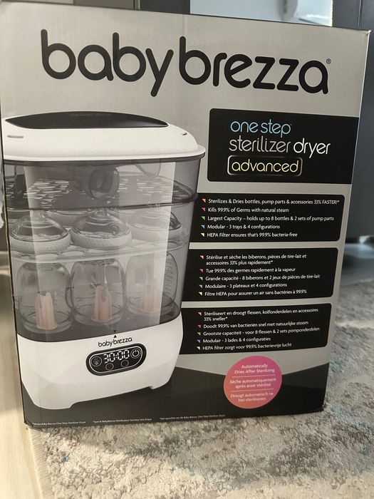 Babybrezza Парен стерилизатор с функция сушене