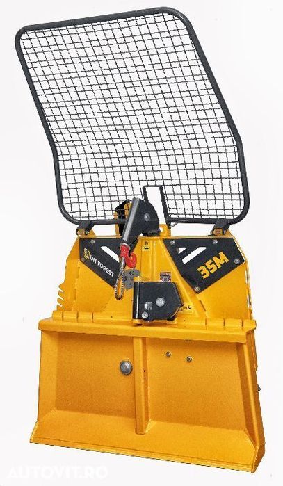 Troliu forestier Uniforest 35M Troliu forestier cu comandă mecanică 35M